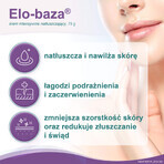 Elo-base, cremă de ungere intensivă, piele foarte uscată, sensibilă și alergică, 75 g