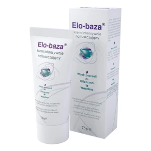 Elo-base, intensive moisturizing cream, very dry, sensitive and allergic skin, 75 g