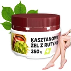 Virde, gel de castane cu rutină, 350 g