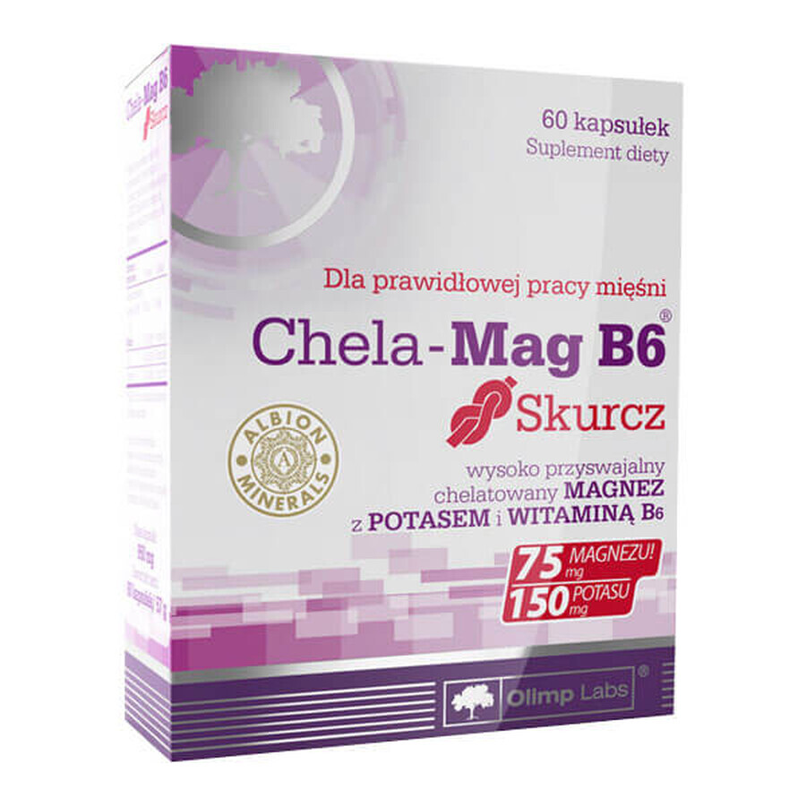 Acquista Olimp Chela-Mag B6 Skurcz, 60 capsule Olimp Chela-Mag B6 Skurcz, 60 capsule