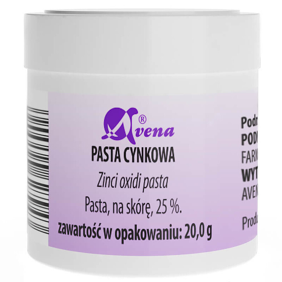 Buy Zinc paste 25%, 20 g Zinc paste 25%, 20 g