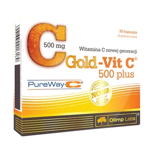 Olimp Gold-Vit C 500 Plus, 30 Kapseln