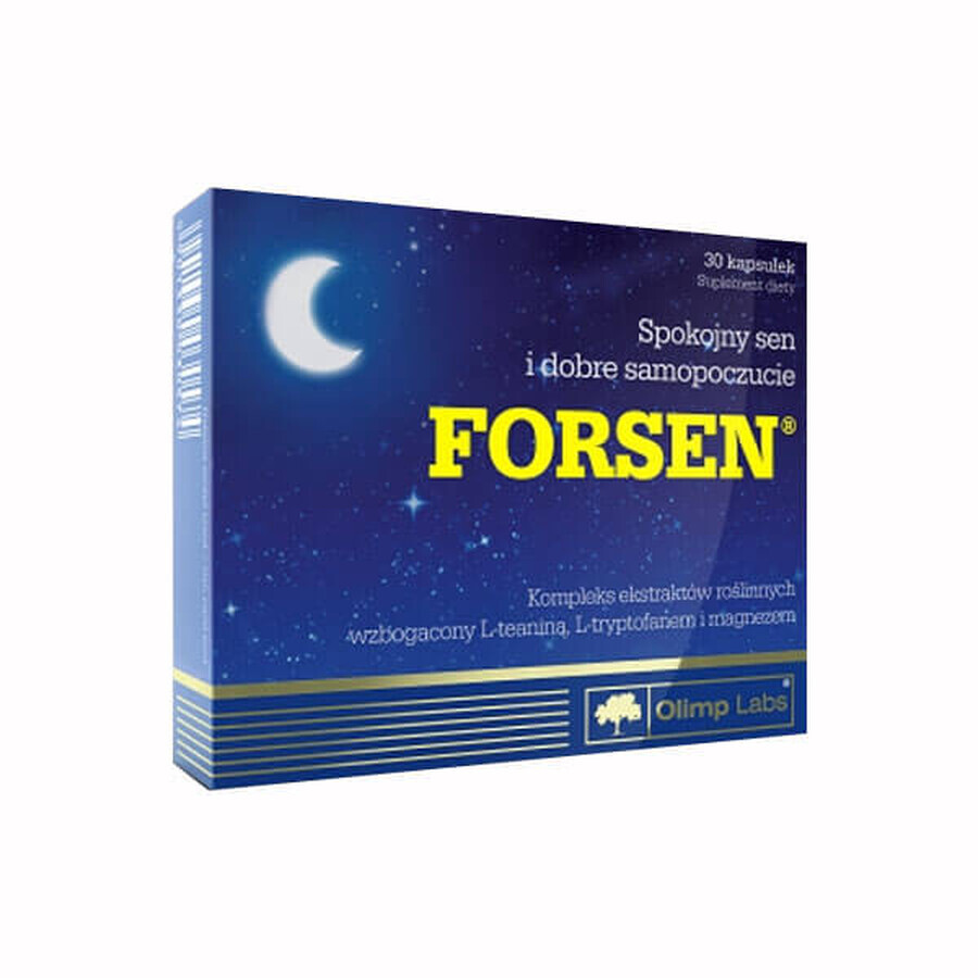 Boutique Olimp Forsen, 30 gélules Olimp Forsen, 30 gélules
