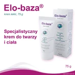 Elo-base, crème légère, peaux très sensibles et sèches, 75 g