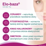 Elo-base, crème légère, peaux très sensibles et sèches, 75 g