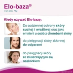 Elo-base, crème légère, peaux très sensibles et sèches, 75 g