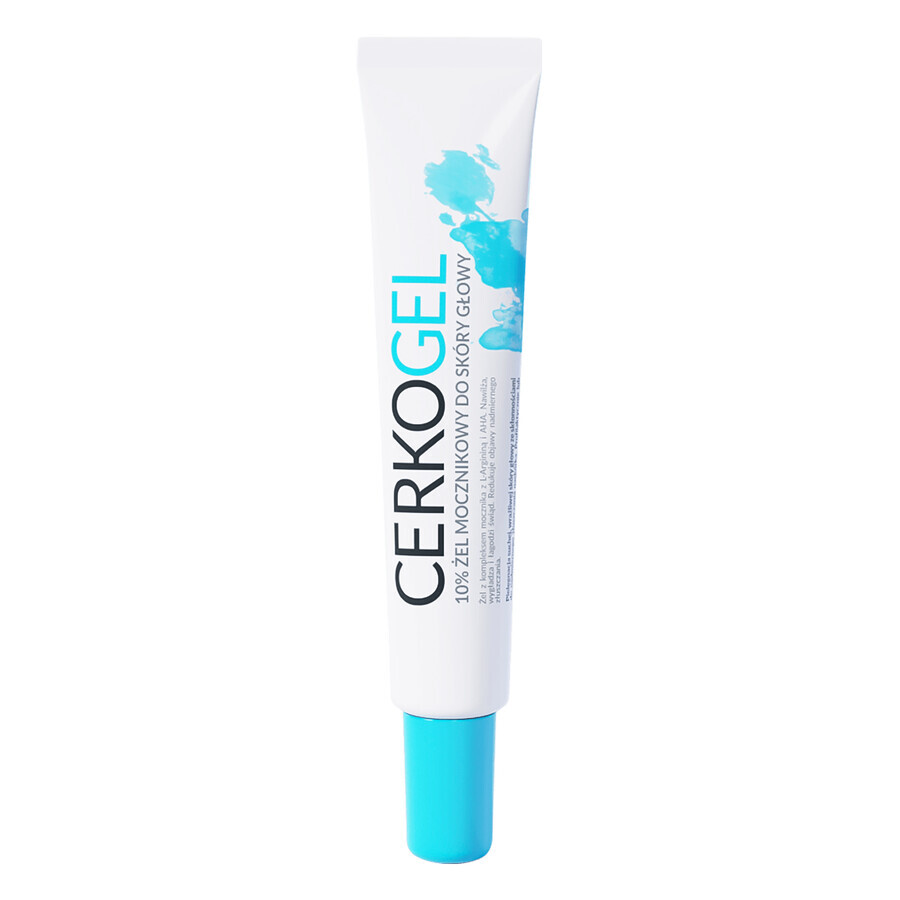 Buy Cerkogel, 10% urea gel for the scalp, 50 g Cerkogel, 10% urea gel for the scalp, 50 g