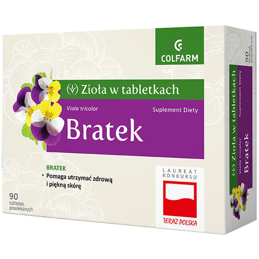 Shop Kräuter in Tabletten Bratek, 90 Filmtabletten Kräuter in Tabletten Bratek, 90 Filmtabletten