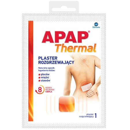 Apap Thermal, plâtre chauffant, 1 pièce