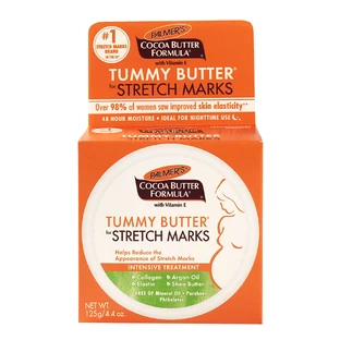 Palmer's Cocoa Butter Formula, manteca antiestrías para el cuidado del vientre durante el embarazo, 125 g