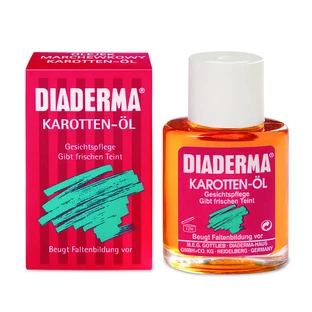 Diaderma, carrot oil, 30 ml