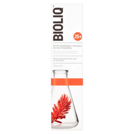 Bioliq 25+, feuchtigkeitsspendende und mattierende Creme für Mischhaut, 50 ml