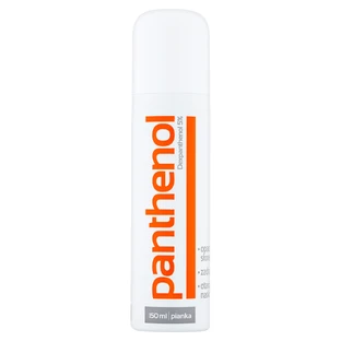 Panthenol 5%, Schaum für Verbrennungen, 150 ml