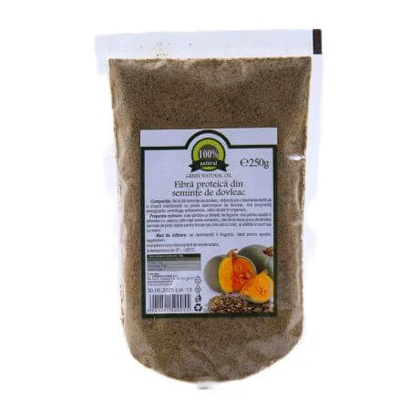 Fibra proteica calabaza, 250 g, Carmita Classic