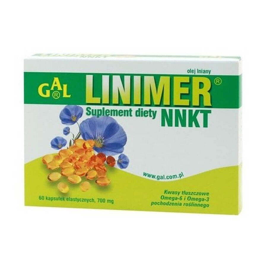 Cumpără GAL EFA Linimer, 60 capsule GAL EFA Linimer, 60 capsule