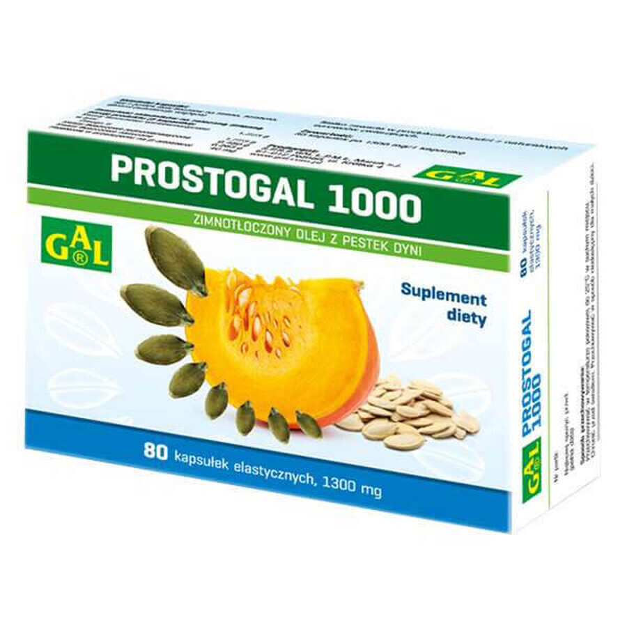 Shop GAL Prostogal 1000, 80 Kapseln GAL Prostogal 1000, 80 Kapseln