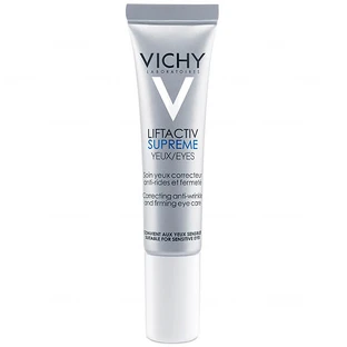 Vichy Liftactiv Supreme, soin liftant anti-rides pour les yeux, 15 ml