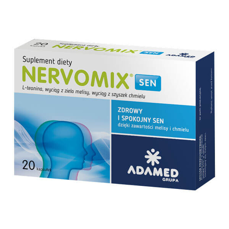 Buy Nervomix Sleep, 20 capsules Nervomix Sleep, 20 capsules