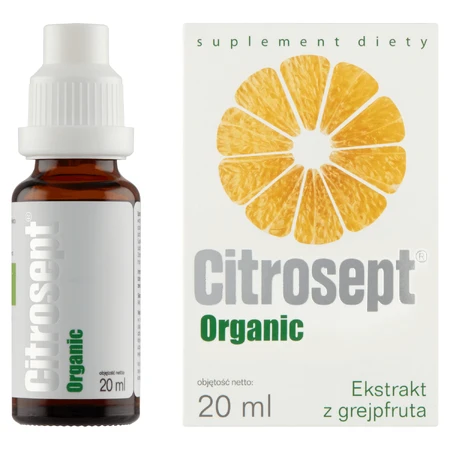 Citrosept Bio, Tropfen, 20 ml