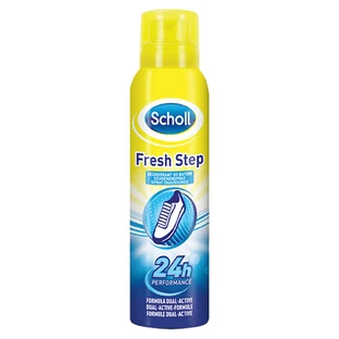 Scholl Fresh Step, geruchsneutralisierendes Schuhdeodorant, 150 ml