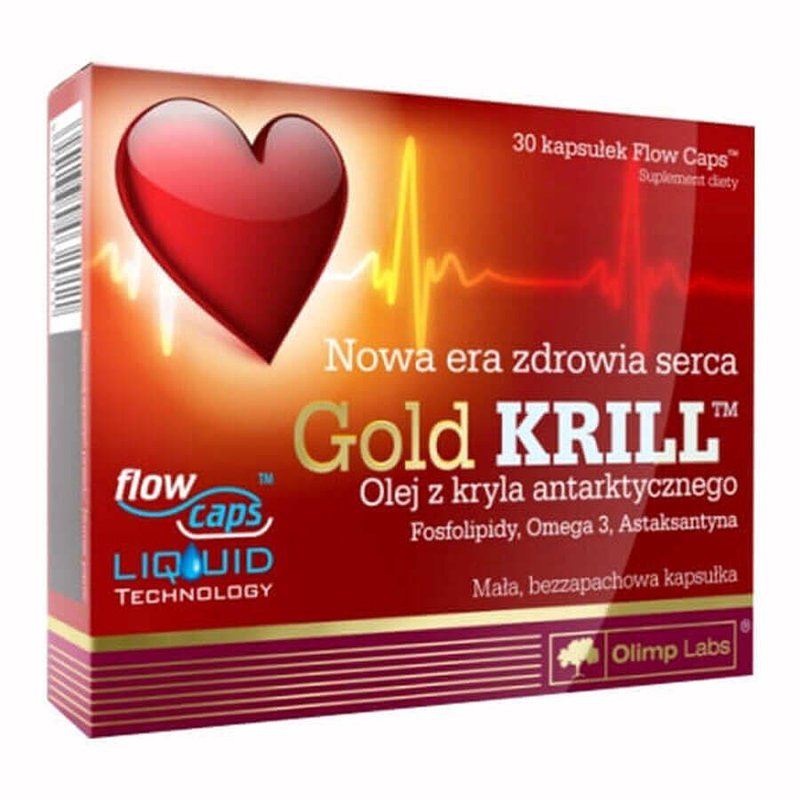 Cumpără Olimp Gold Krill, 30 capsule Olimp Gold Krill, 30 capsule