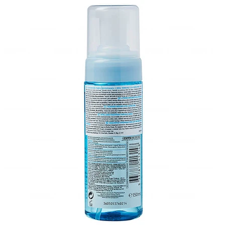 La Roche-Posay Toleriane, espuma limpiadora facial con pH fisiológico, piel sensible, 150 ml