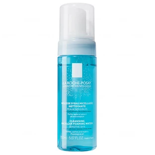 La Roche-Posay Toleriane, espuma limpiadora facial con pH fisiológico, piel sensible, 150 ml