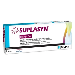 Suplasyn 20 mg/ 2 ml, soluție injectabilă, seringă 2 ml x 1 fiolă