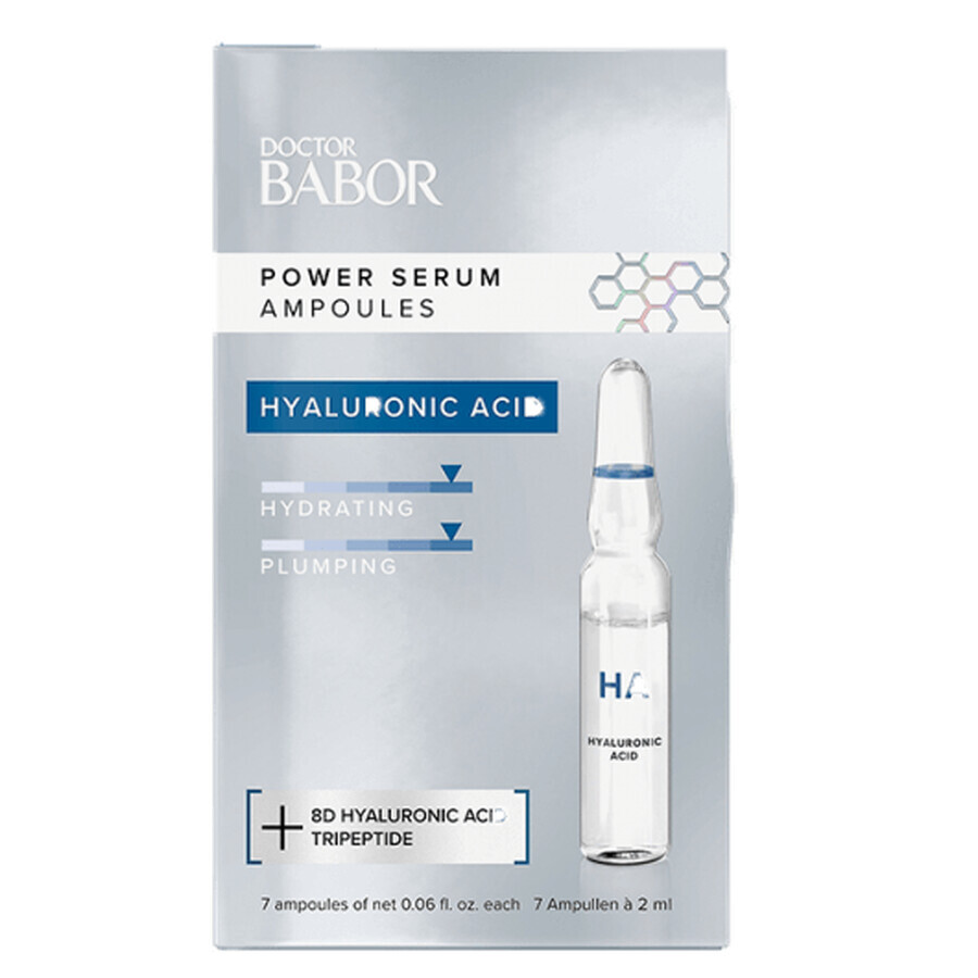 Cumpără Fiole Babor cu Hyaluronic Acid, 7 x 2 ml, Babor Fiole Babor cu Hyaluronic Acid, 7 x 2 ml, Babor