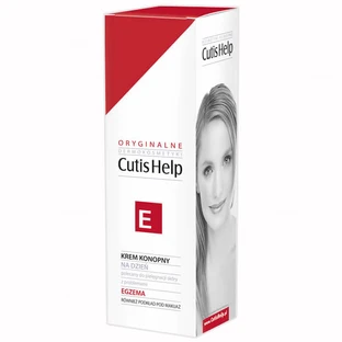 CutisHelp Eczeem, hennep dagcrème, 100 ml