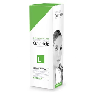 CutisHelp L, Schuppenflechte, Hanf-Tagescreme, 100 ml