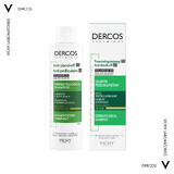 Vichy Dercos Sensitive, shampoo antiforfora, pelle sensibile, 200 ml