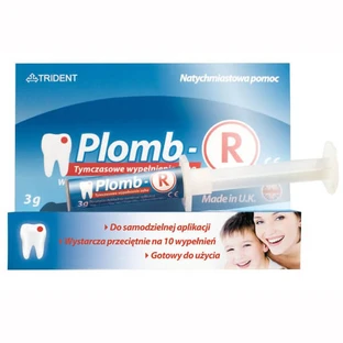 Sealant-R, obturation dentaire temporaire, 3 g