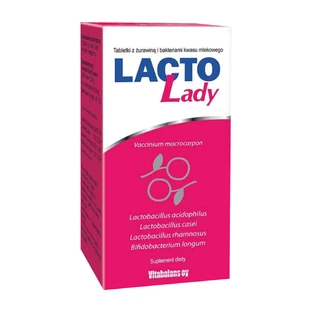 Lacto Lady, 60 comprimidos