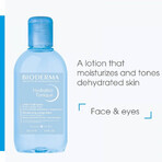 Bioderma Hydrabio Tonique, tónico hidratante, pieles deshidratadas y sensibles, 250 ml