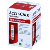 Accu-Chek Performa blood glucose meter test strips, 50 pieces, Roche