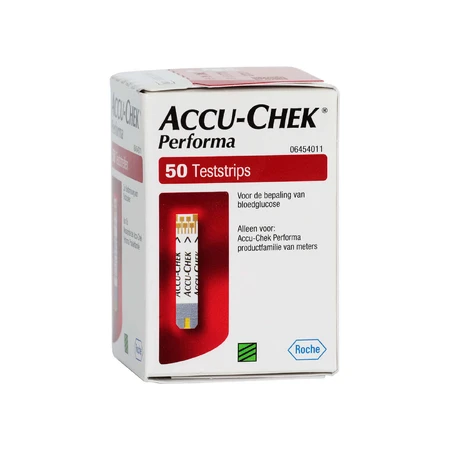 Roche Accu-Chek Performa, 50 Blutzuckerteststreifen