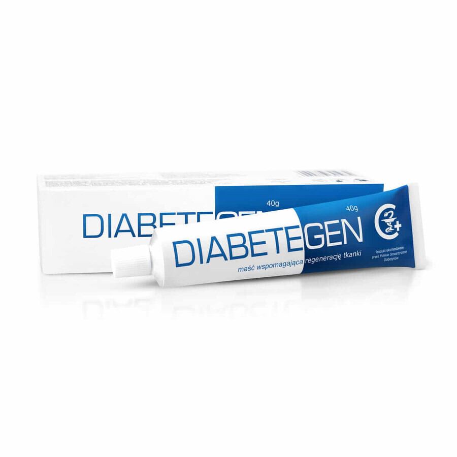 Buy Diabetegen, ointment for promoting tissue regeneration, 40 g Diabetegen, ointment for promoting tissue regeneration, 40 g