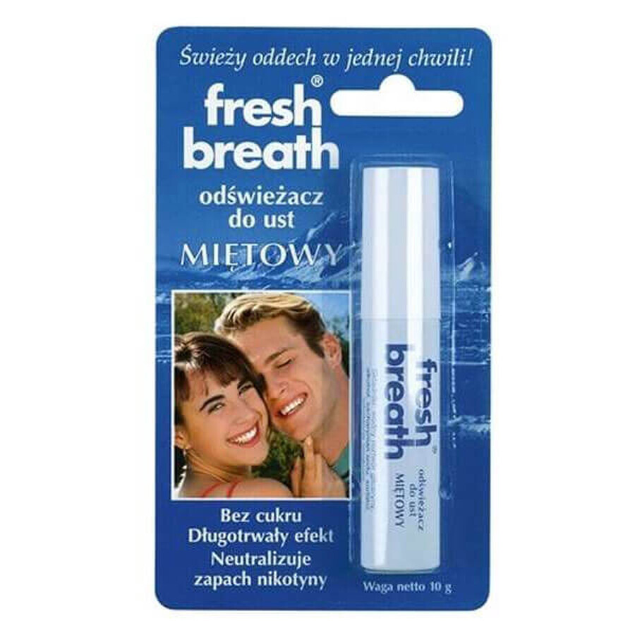 Comprar Fresh Breath, ambientador bucal, menta, 10 g Fresh Breath, ambientador bucal, menta, 10 g