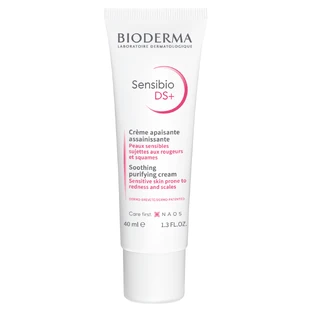 Bioderma Sensibio DS+, anti-irritatiecrème, gevoelige huid, 40 ml