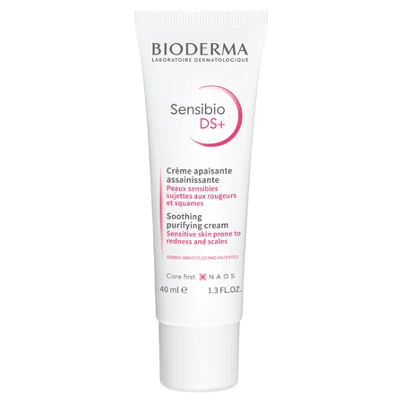 Bioderma Sensibio DS+, anti-irritatiecrème, gevoelige huid, 40 ml