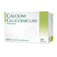 Calcium gluconicum, lemon flavor, 50 tablets