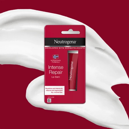 Neutrogena Fórmula Noruega, bálsamo labial regenerador intensivo, 15 ml