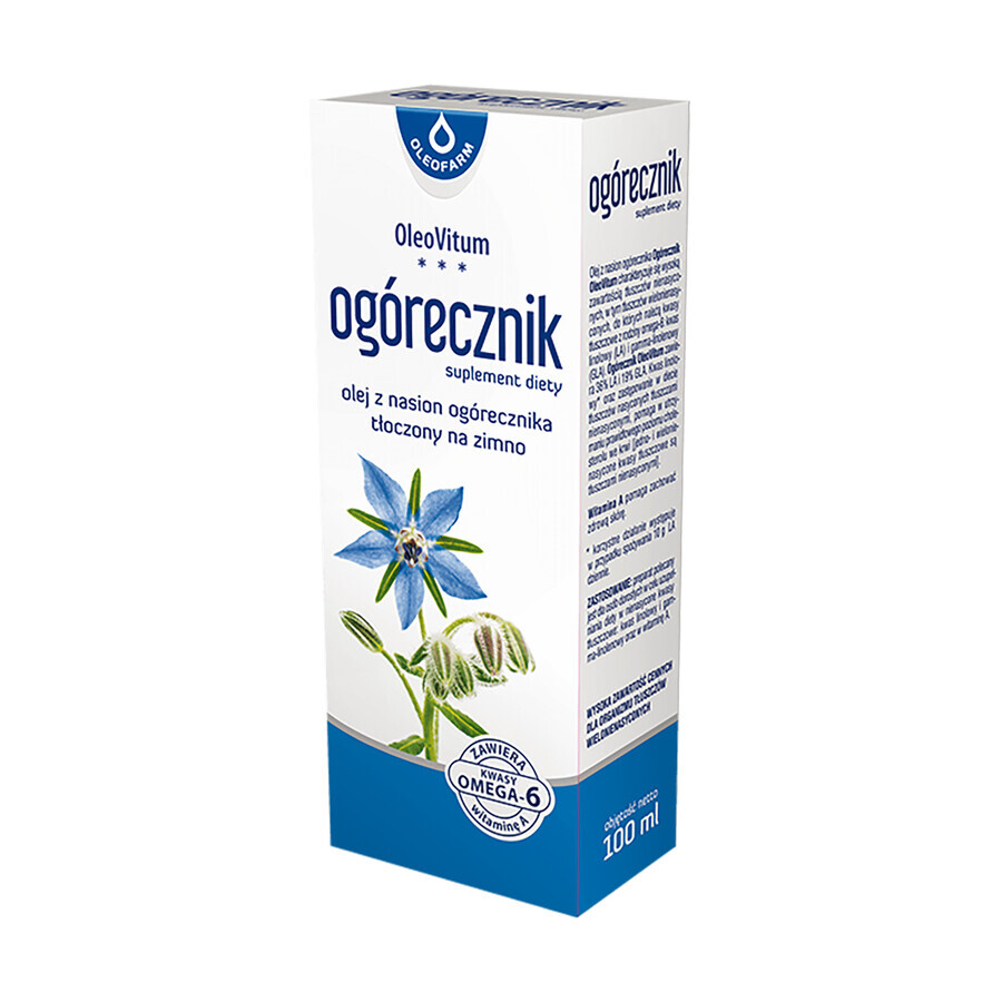 Winkel op OleoVitum Borage, 100 ml OleoVitum Borage, 100 ml