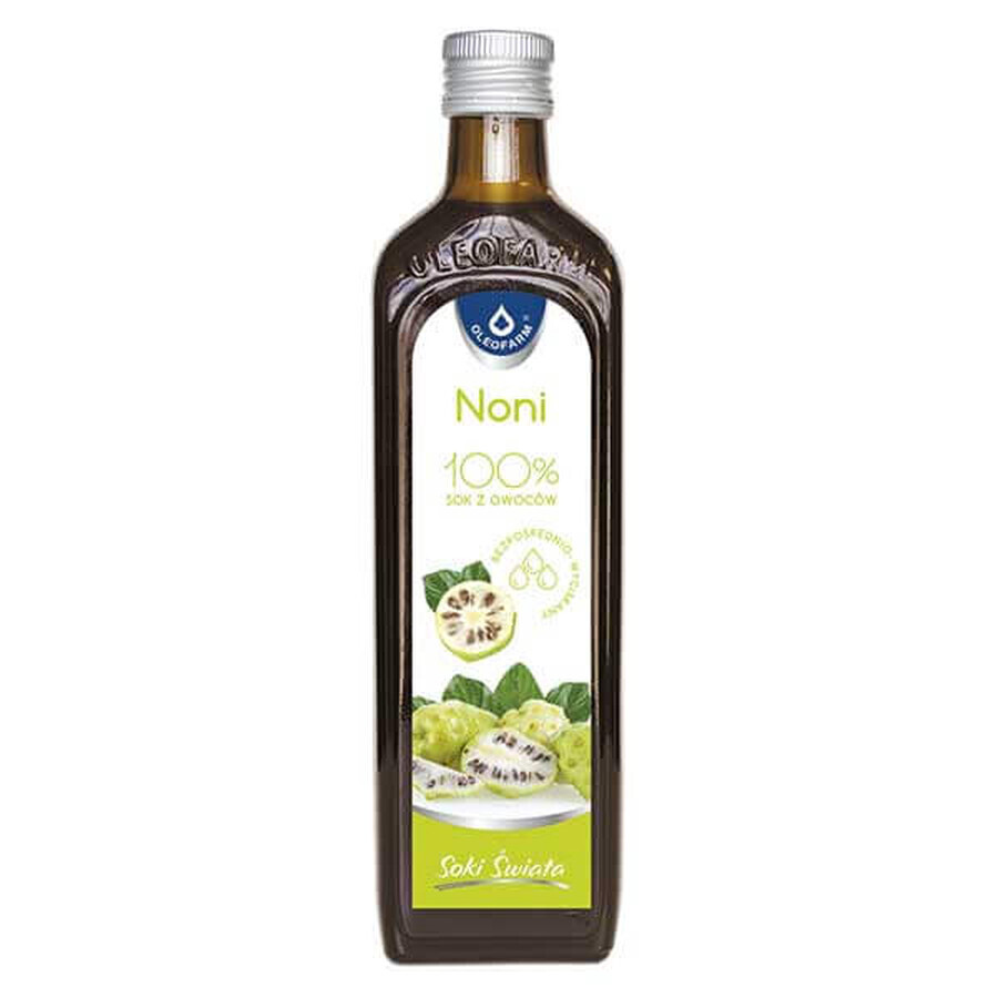 Acquista Oleofarm Juice of the World Noni, 100% succo di frutta, 490 ml Oleofarm Juice of the World Noni, 100% succo di frutta, 490 ml