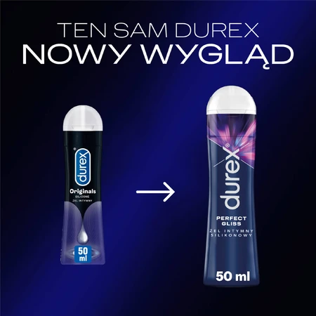 Durex Originals, Silikon-Intimgel, 50 ml 