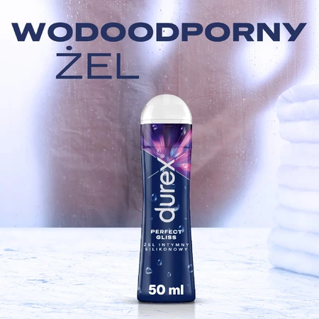 Durex Originals, Silikon-Intimgel, 50 ml 