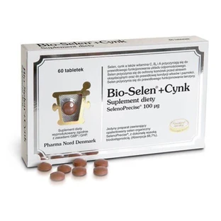 Pharma Nord Bio-Selenium + Zinc, 60 tablets