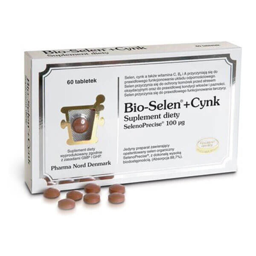 Buy Pharma Nord Bio-Selenium + Zinc, 60 tablets Pharma Nord Bio-Selenium + Zinc, 60 tablets
