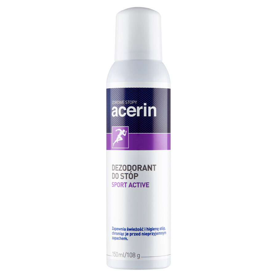 Buy ACERIN Sport Active, deodorant for feet, 150 ml ACERIN Sport Active, deodorant for feet, 150 ml